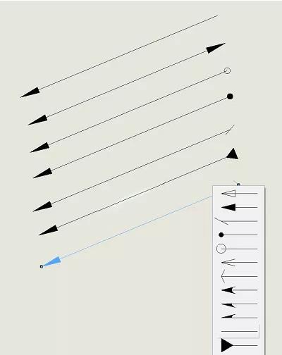 SolidWorks如何在工程圖添加箭頭？